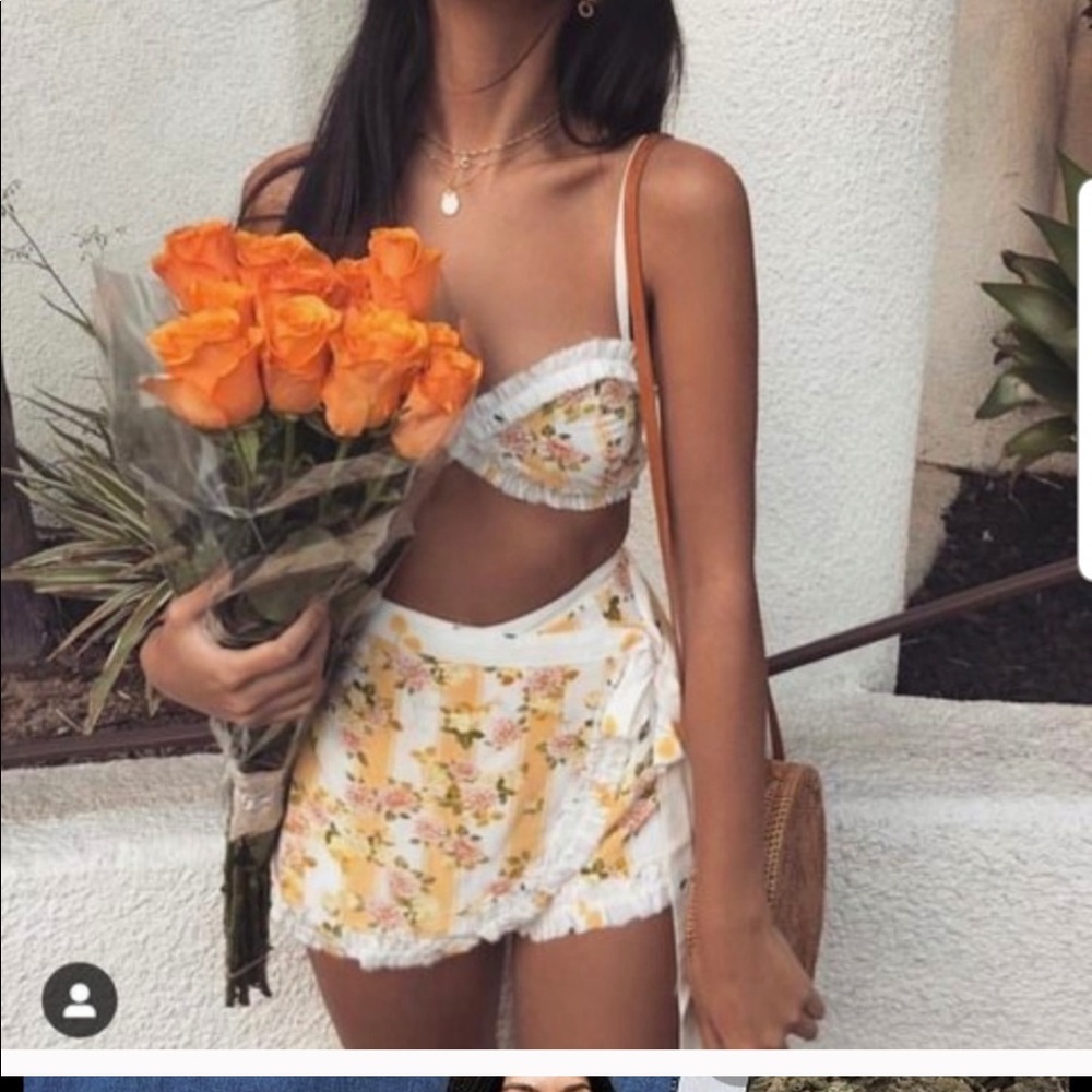 For love and lemons Atlanta Skirt Medium ❤️